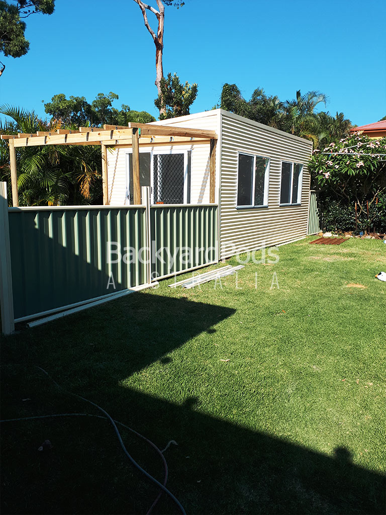 Studio pod with lining kit 3m x 6m - Doyalson, Central Coast NSW