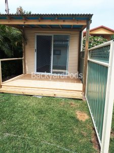 Studio pod with lining kit 3m x 6m - Doyalson, Central Coast NSW