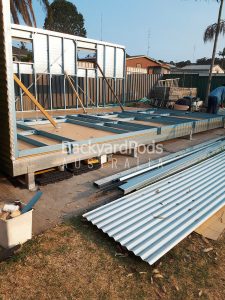 Garden studio for arts and crafts 4.5m x 7m - Warners Bay near Newcastle NSW