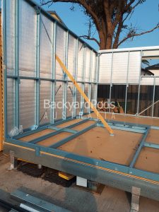 Garden studio for arts and crafts 4.5m x 7m - Warners Bay near Newcastle NSW