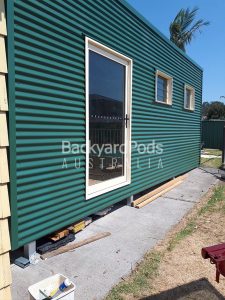 Garden studio for arts and crafts 4.5m x 7m - Warners Bay near Newcastle NSW