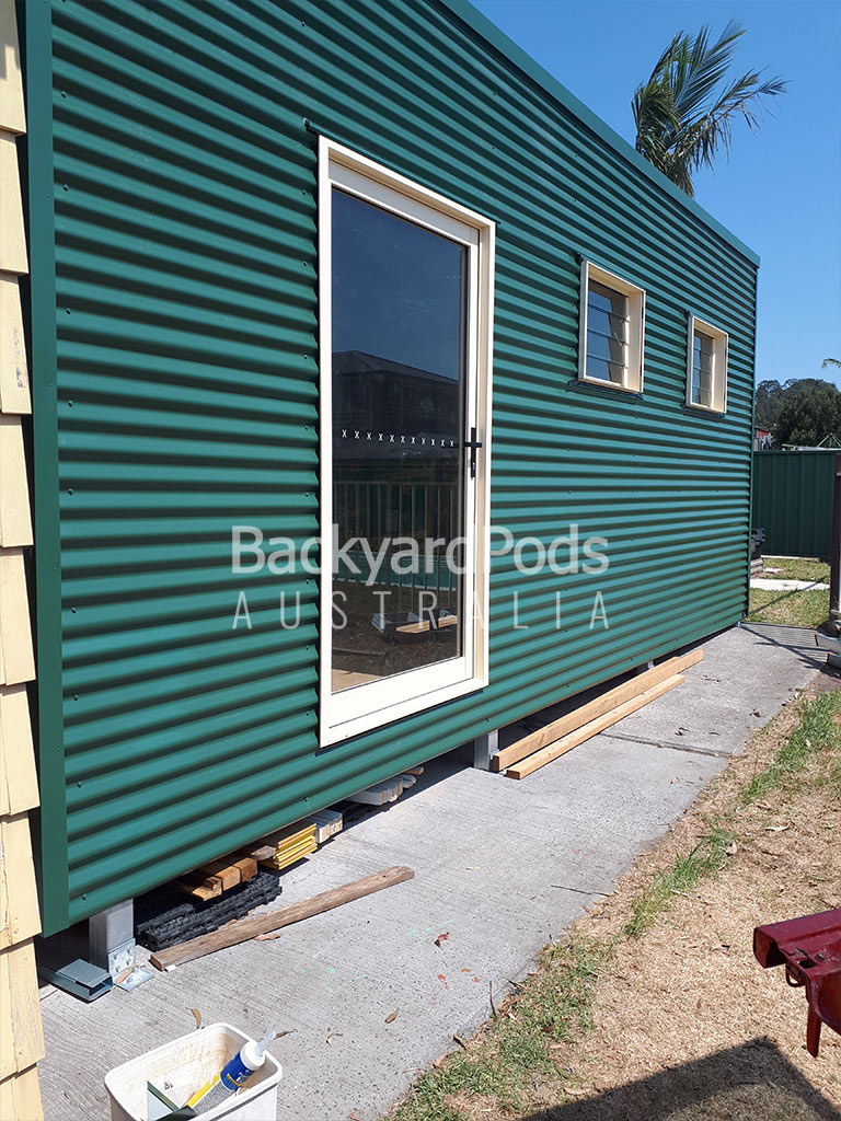 Garden studio for arts and crafts 4.5m x 7m - Warners Bay near Newcastle NSW