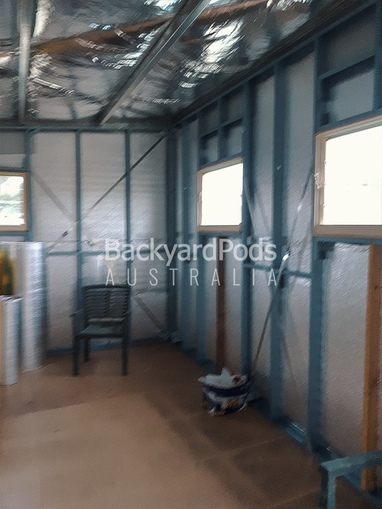 Garden studio for arts and crafts 4.5m x 7m - Warners Bay near Newcastle NSW