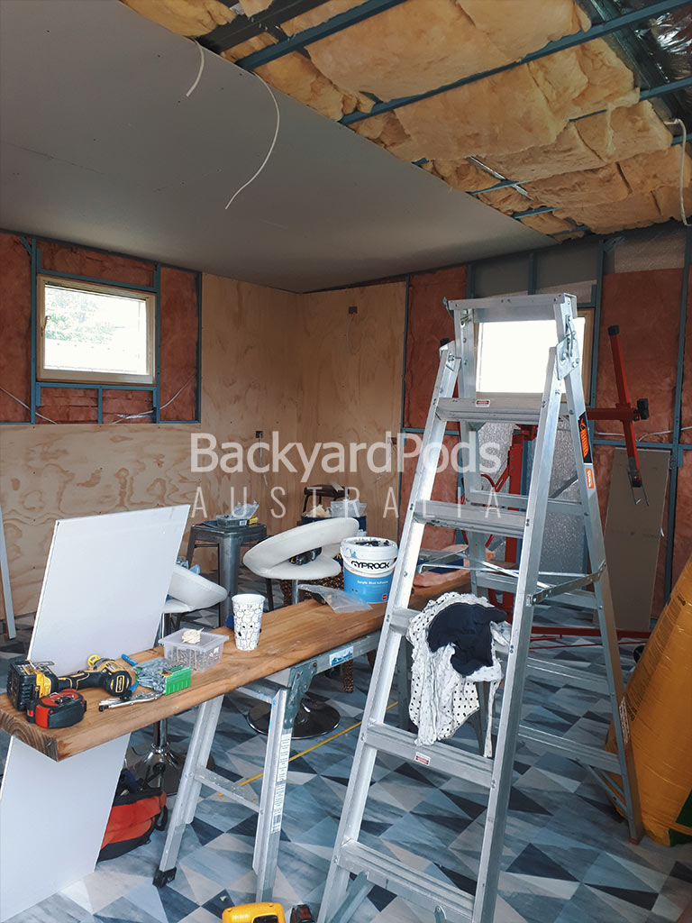 Garden studio for arts and crafts 4.5m x 7m - Warners Bay near Newcastle NSW