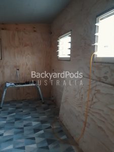 Garden studio for arts and crafts 4.5m x 7m - Warners Bay near Newcastle NSW