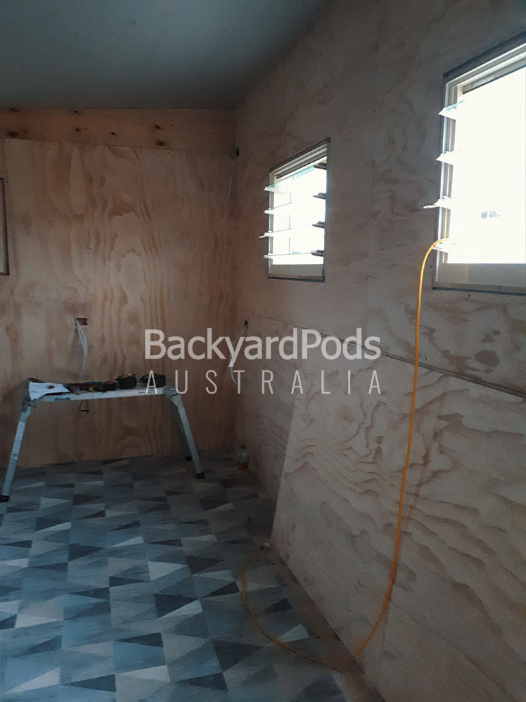Garden studio for arts and crafts 4.5m x 7m - Warners Bay near Newcastle NSW