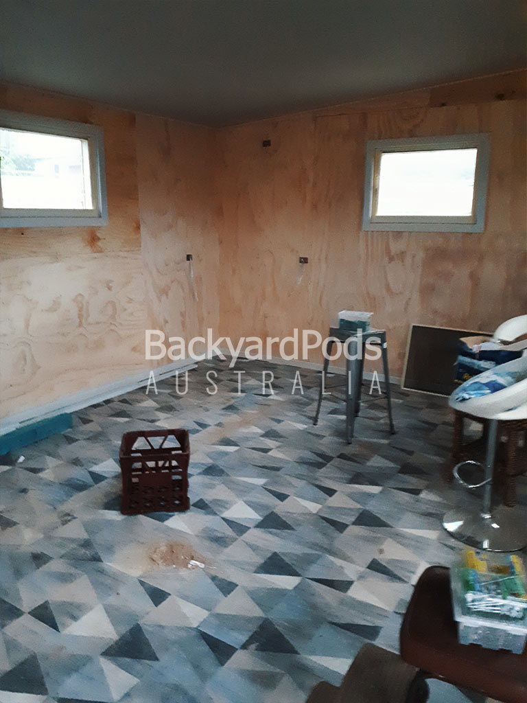 Garden studio for arts and crafts 4.5m x 7m - Warners Bay near Newcastle NSW