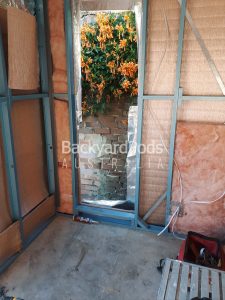 Custom-sized backyard pod 2.6m x 4.3m - Erskineville, inner-Sydney NSW