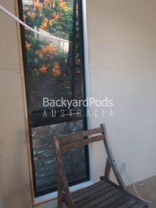 Custom-sized backyard pod 2.6m x 4.3m - Erskineville, inner-Sydney NSW