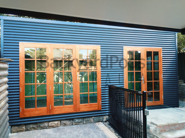 Gorgeous flat pack 'garden studio' 3m x 6m nestled poolside in village of Blue Mountains NSW