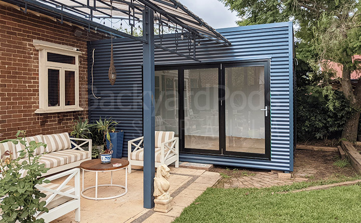 Custom DIY Backyard Pods