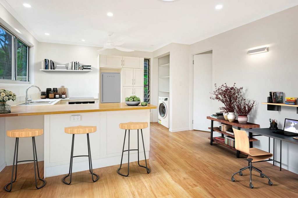 Bronny prefab granny flat