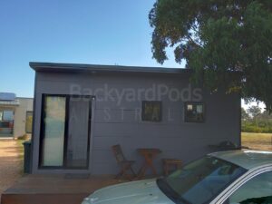 Unique coastal holiday cabin 4m x 6m at Mettung, eastern VIC