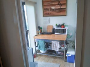 Unique coastal holiday cabin 4m x 6m at Mettung, eastern VIC