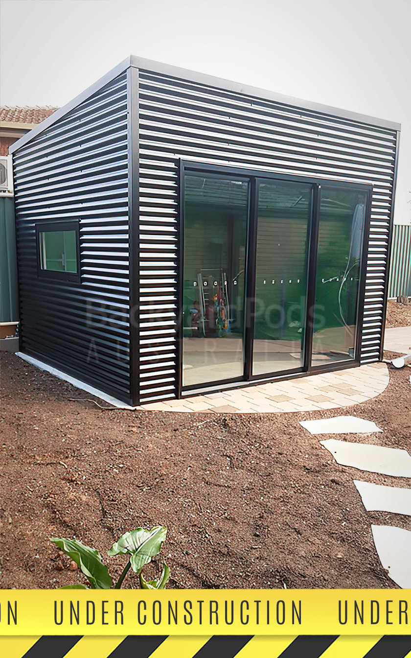 Backyard office 3.6m x 3m, McKellar, ACT