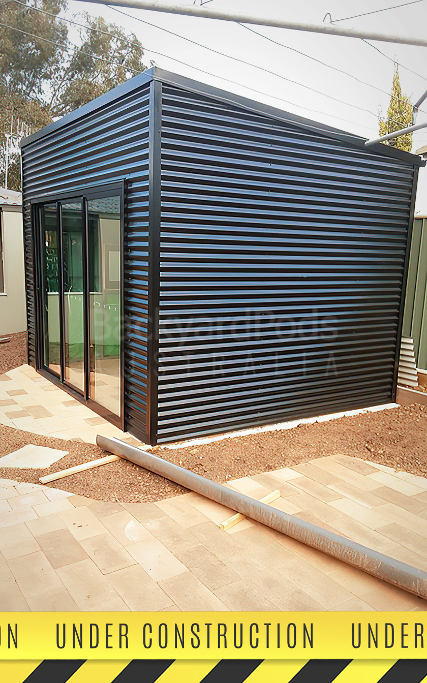 Backyard office 3.6m x 3m, McKellar, ACT