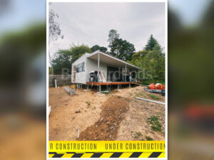 Superb 2BR DIY granny flat 4.5m x 13m in Blackheath, Blue Mountains NSW