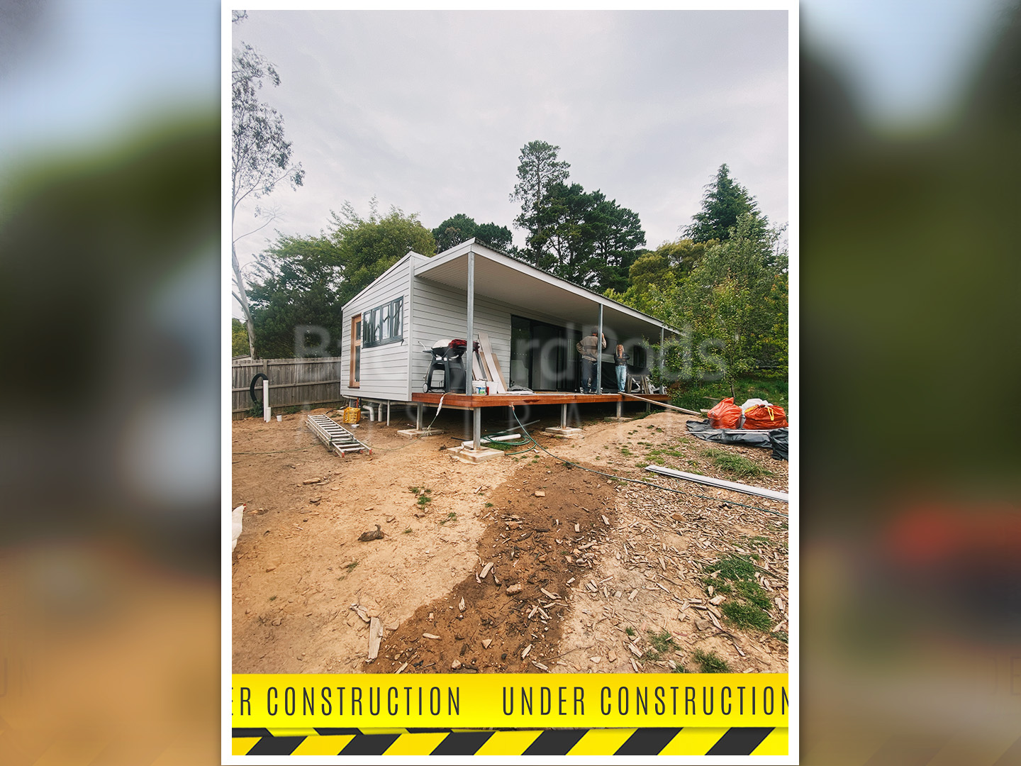 Superb 2BR DIY granny flat 4.5m x 13m in Blackheath, Blue Mountains NSW
