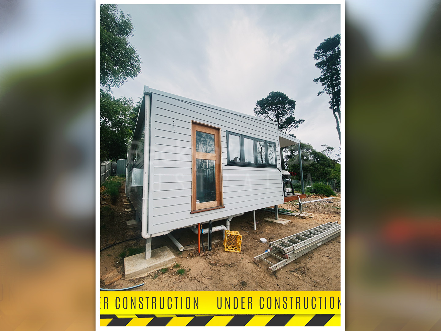 Superb 2BR DIY granny flat 4.5m x 13m in Blackheath, Blue Mountains NSW