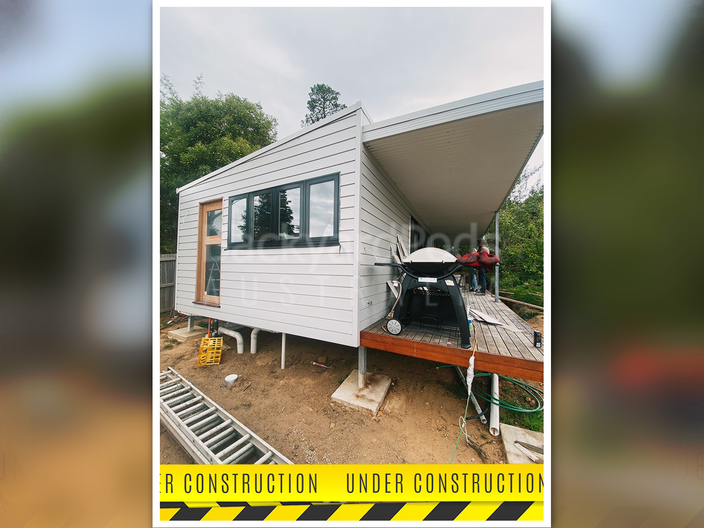 Superb 2BR DIY granny flat 4.5m x 13m in Blackheath, Blue Mountains NSW