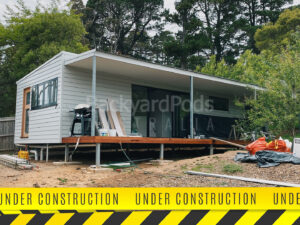 Superb 2BR DIY granny flat 4.5m x 13m in Blackheath, Blue Mountains NSW