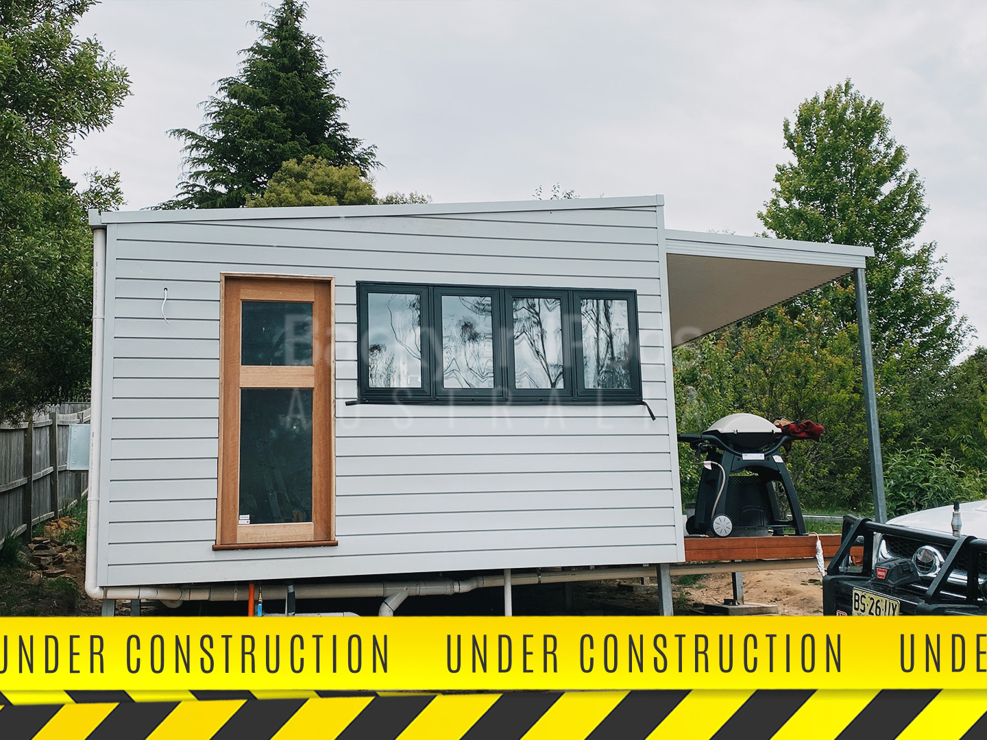 Superb 2BR DIY granny flat 4.5m x 13m in Blackheath, Blue Mountains NSW