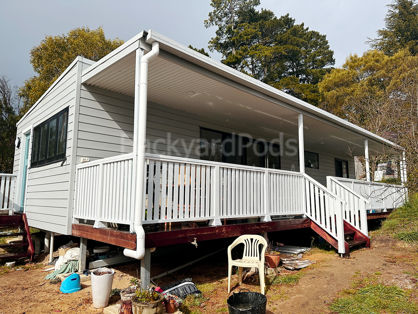 Superb 2BR DIY granny flat 4.5m x 13m in Blackheath, Blue Mountains NSW