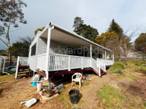 Superb 2BR DIY granny flat 4.5m x 13m in Blackheath, Blue Mountains NSW