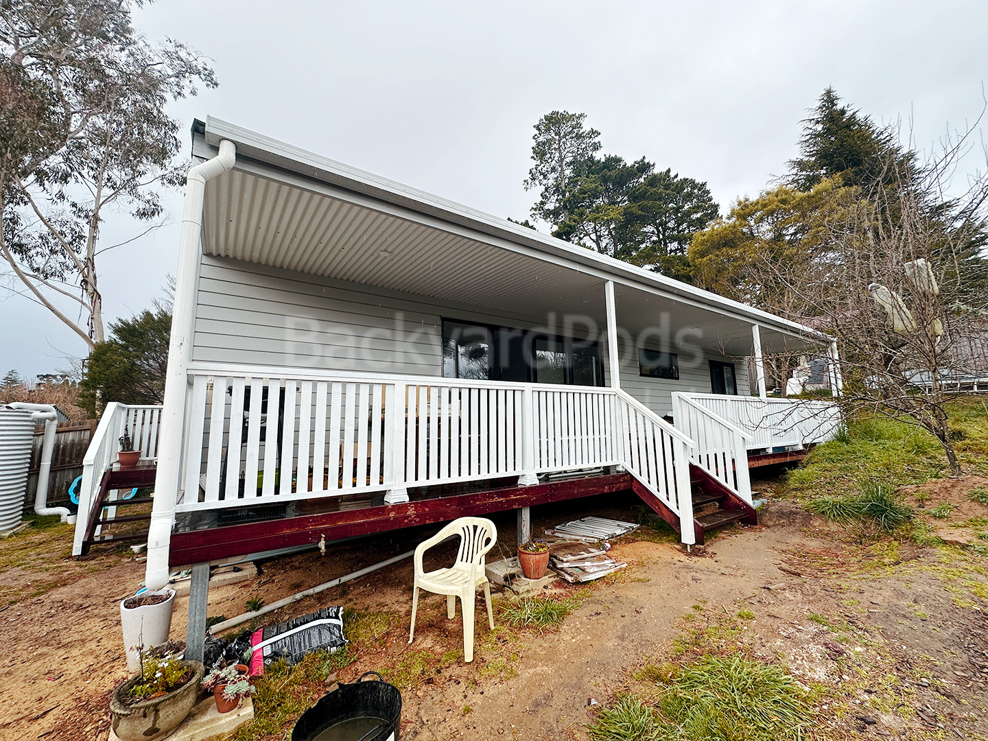 Superb 2BR DIY granny flat 4.5m x 13m in Blackheath, Blue Mountains NSW