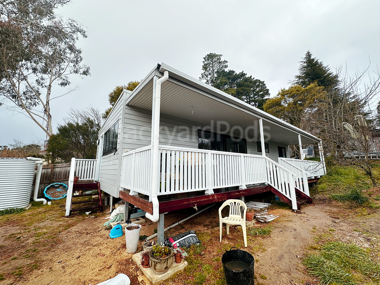 Superb 2BR DIY granny flat 4.5m x 13m in Blackheath, Blue Mountains NSW